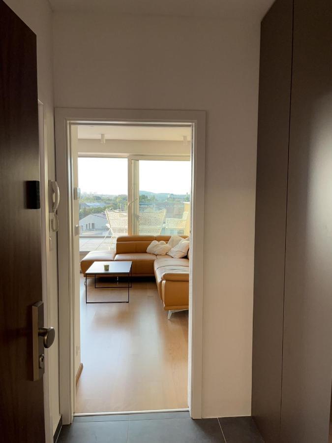 Brno City Center Apartment With Parking And A Big Terrace ภายนอก รูปภาพ