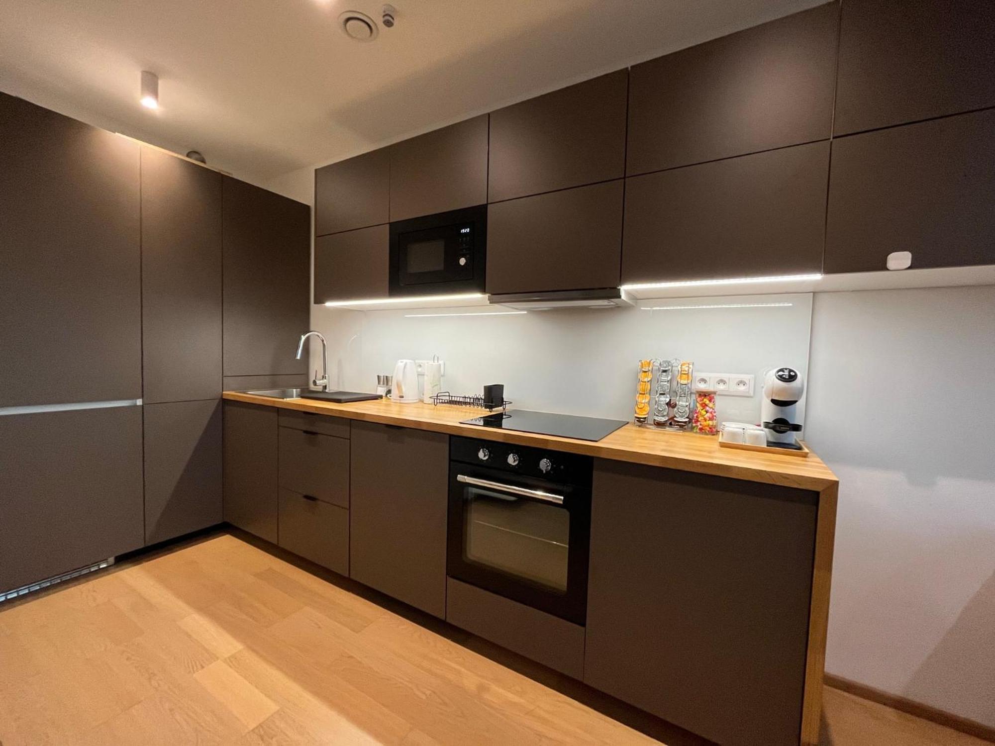 Brno City Center Apartment With Parking And A Big Terrace ภายนอก รูปภาพ