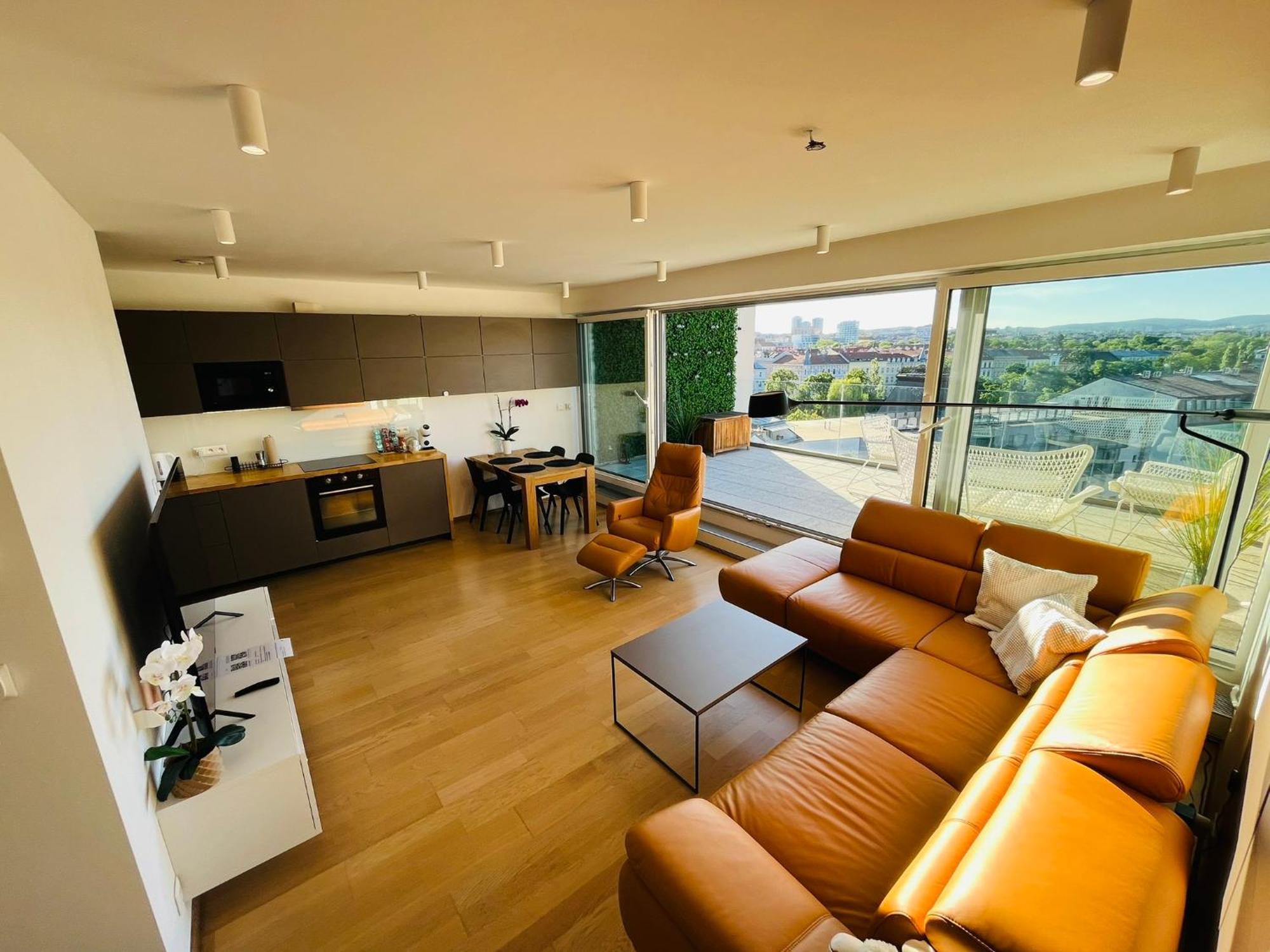 Brno City Center Apartment With Parking And A Big Terrace ภายนอก รูปภาพ