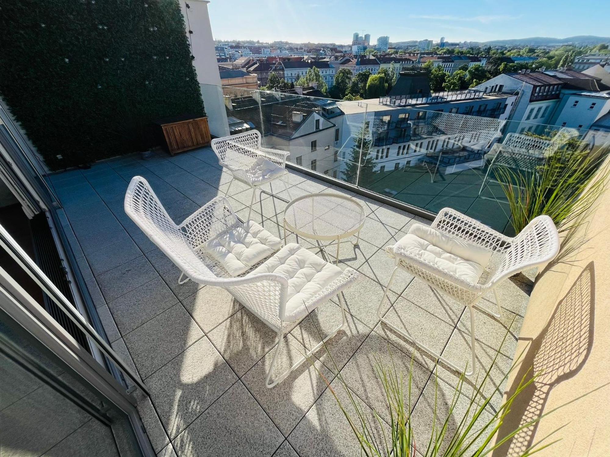 Brno City Center Apartment With Parking And A Big Terrace ภายนอก รูปภาพ